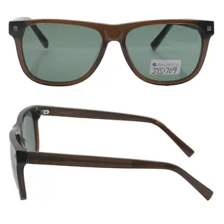 Fashion Brand 2020 Design Luxury Sunglasses Men Acetate Black Square Sunglasses